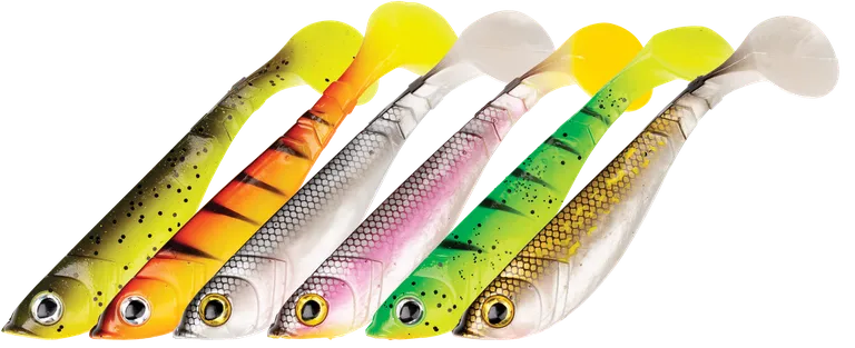 Berkley Pulse Shad MixBox 11cm 30pc
