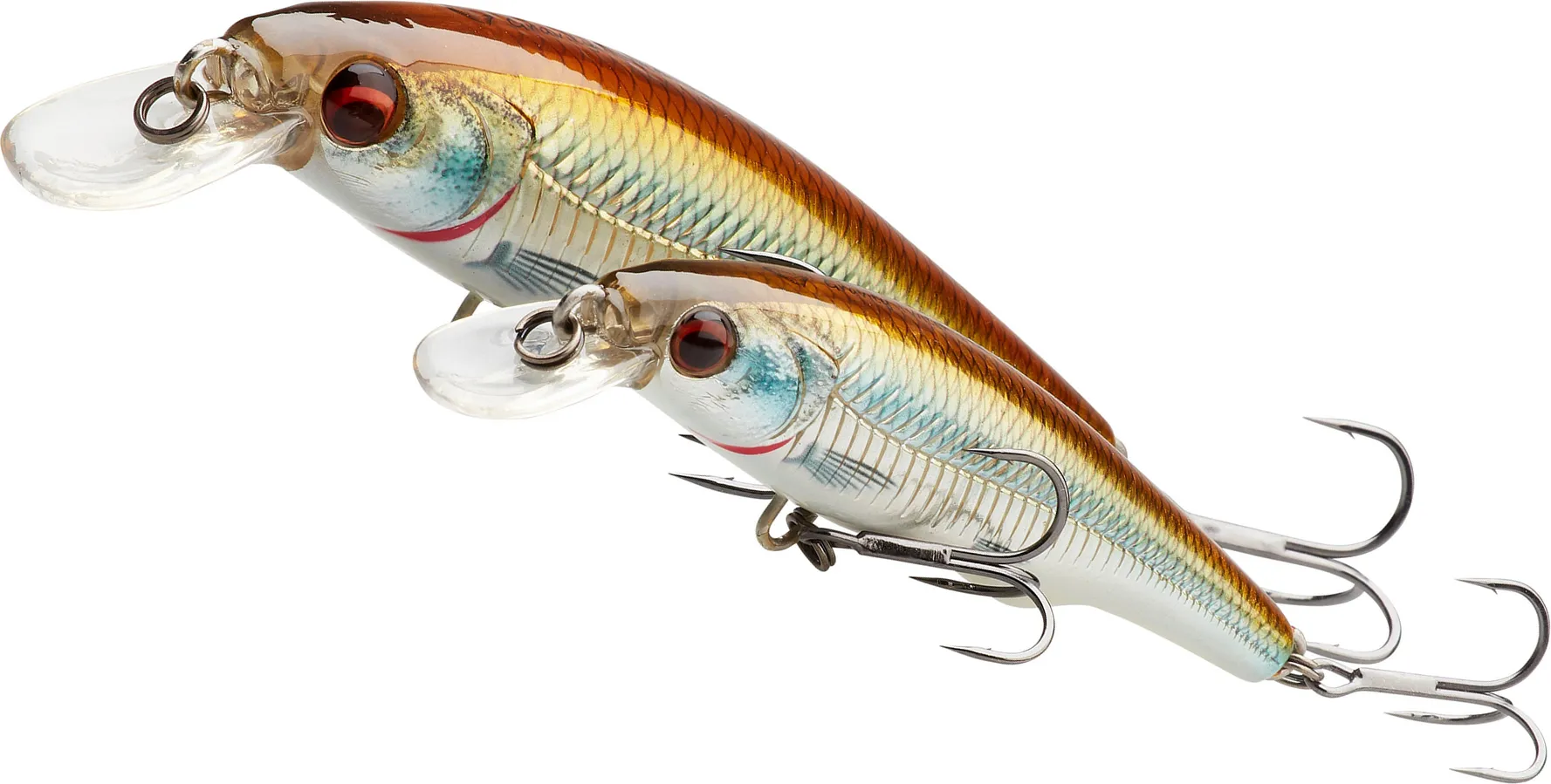 Savage Gear Gravity Twitch SR 8.3cm 10g 0.6–1.3m Ayu Chrome