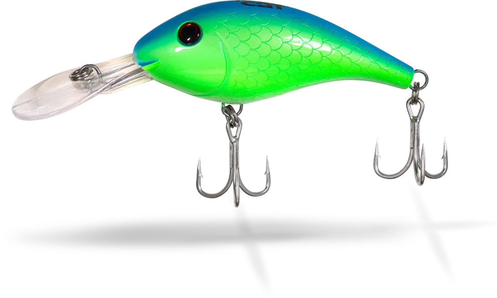 Black Cat Baby Cranker 12cm 3m 25g Special Green