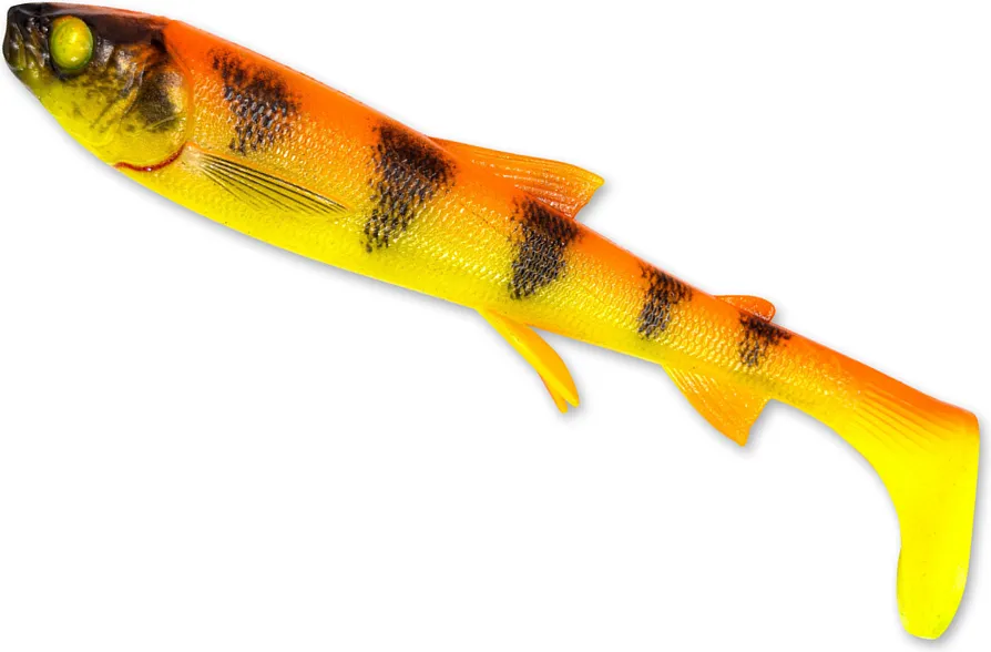 Savage Gear 3D Whitefish Shad Softbaits 15cm 27g Golden Ambulance Sinking