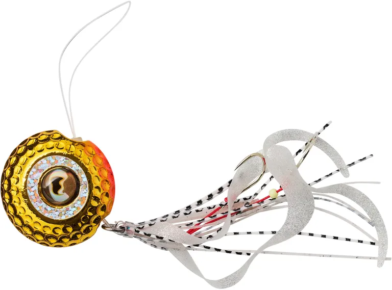 Savage Gear Rubber 95g 3.5cm 50–130m Gold/Orange