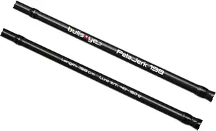 Bullseye PelaJerk 198 Spinning Rod 40–160g