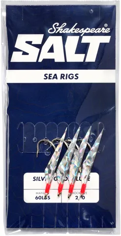 Shakespeare SALT Rig 2/0 11g Ghost Lure