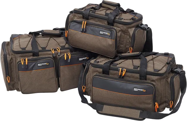 Savage Gear System Carryall Bag 54x37x26cm 33L L 100% Polyester