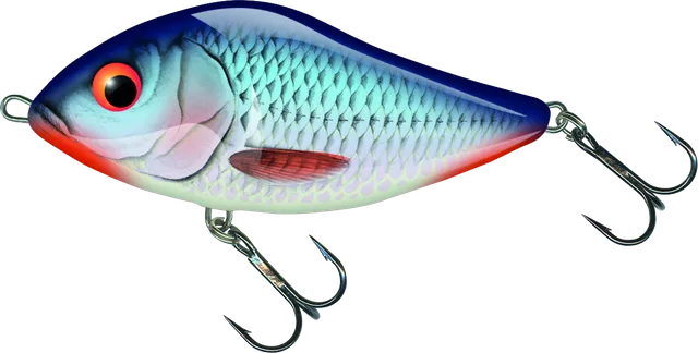 Salmo Slider 12cm 70g 1.0–2.0m Bleeding Blue Shad