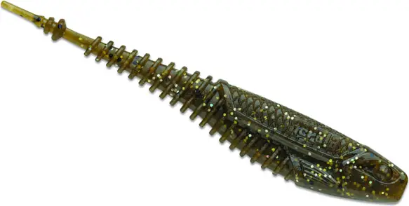 Rapala CrushCity Freeloader Weichköder 10.5cm 8.5g Green Pumpkin Magic