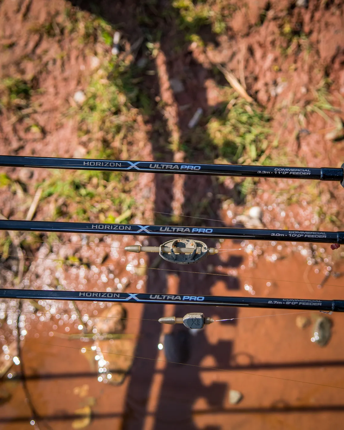 Matrix Horizon X Ultra Pro Commercial Feeder Rod 3.35m 60g 168cm