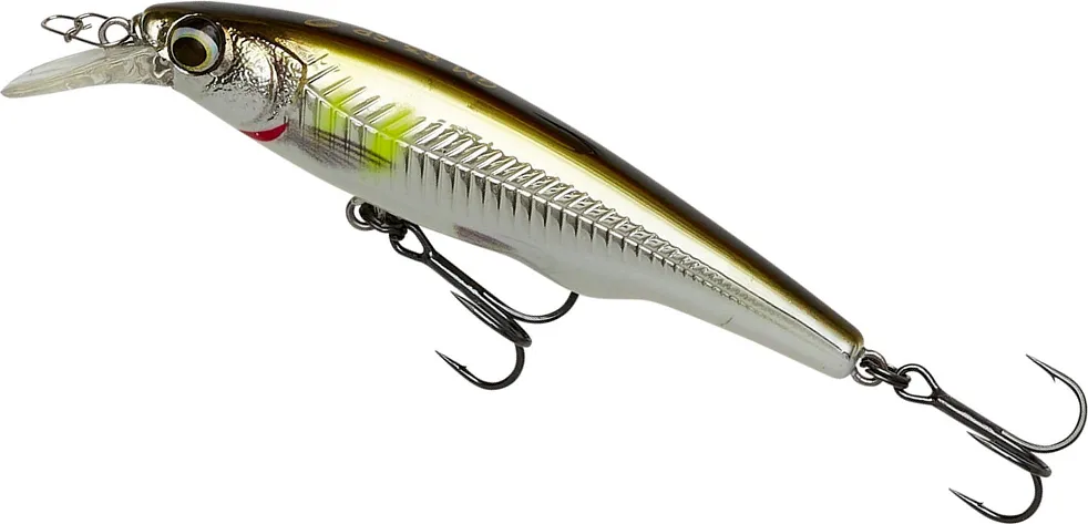 Savage Gear Gravity Twitch SR Crankbaits 9.5cm 15g 0.7–1.5m Ayu Chrome