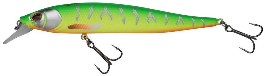 Berkley DEX Stunna 100 Jerkbaits 10cm 10.2g 0.7–1.5m Super Slow Sinking Fire