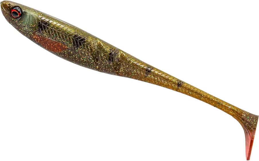 Savage Gear Collapser 22cm 44g Motor Oil Perch Firetail