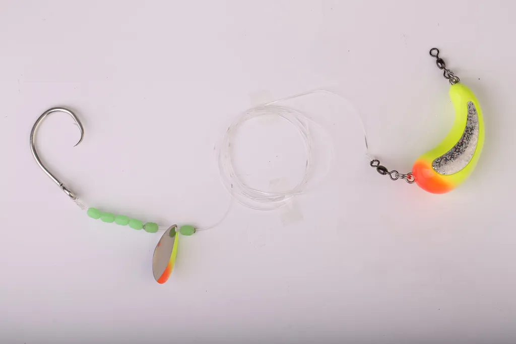 Savage Gear Nordic Bait Fish Rig Cirkle Hook 270cm 0.5kg 12/0