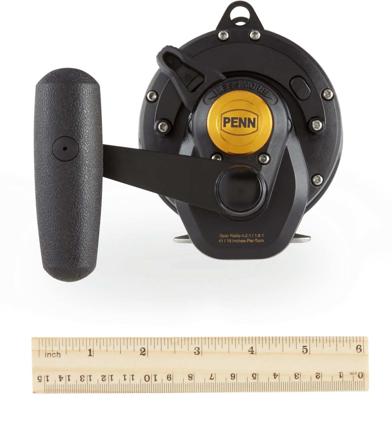 Penn Squall Lever Drag 2 Speed IGFA50 18.1kg 1576g 2.9:1 / 1.5:1