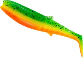 Savage Gear Cannibal Shad 8cm 5g Firecracker