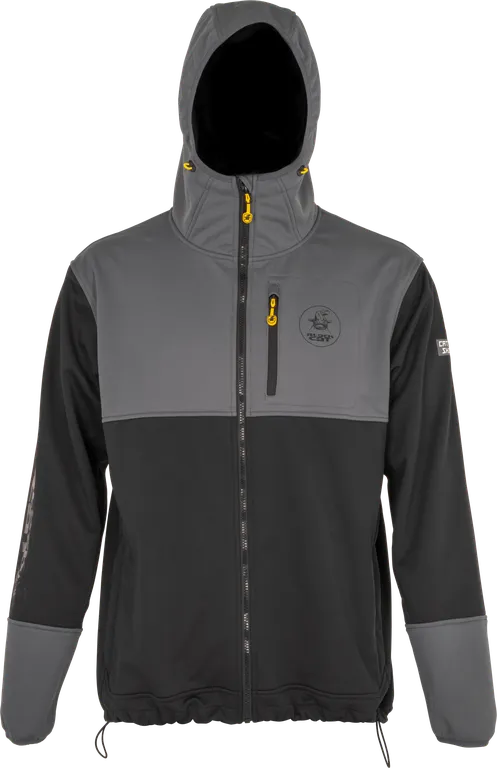 Black Cat Cat Shield Wind Blocker Jacket XXL