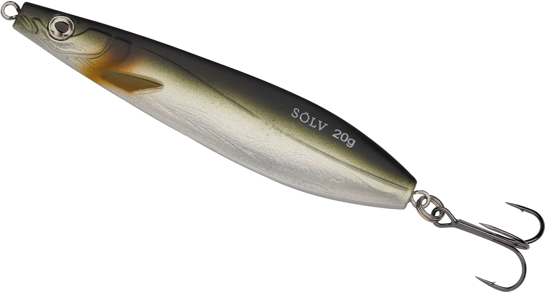 Abu Garcia Sölv Blixx Wobbler 7cm 0.5–2m 13g Dark Sandeel