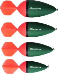 Fox Rage Predator HD Dart Swivel Float 25g Orange/Black