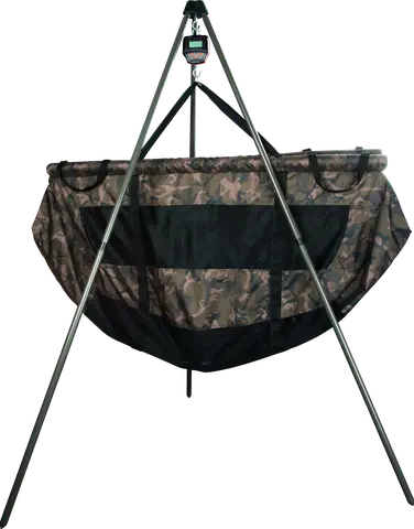 Fox Weighing Tripod Steel