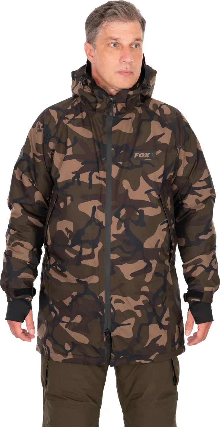 Fox Camo Sherpa-Tec 3/4 Jacket Ltd XL