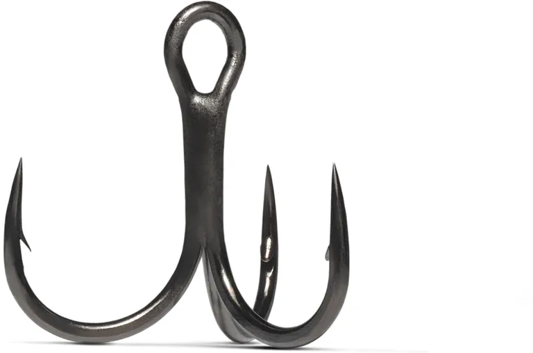 VMC 7548 Hybrid X-Short 1X Strong Hook 10 1.14g Black Nickel