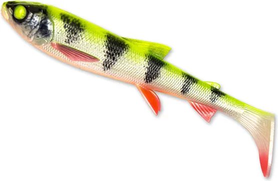 Savage Gear 3D Whitefish Shad 27cm 152g 1pc Lemon Tiger