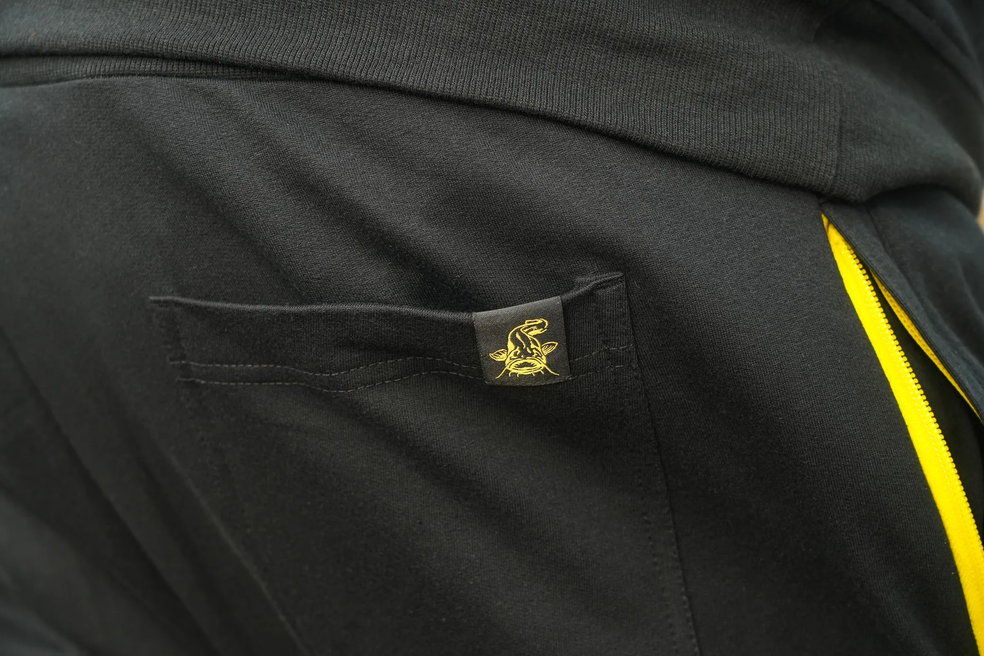 Black Cat Joggers Pants 3X Large Black