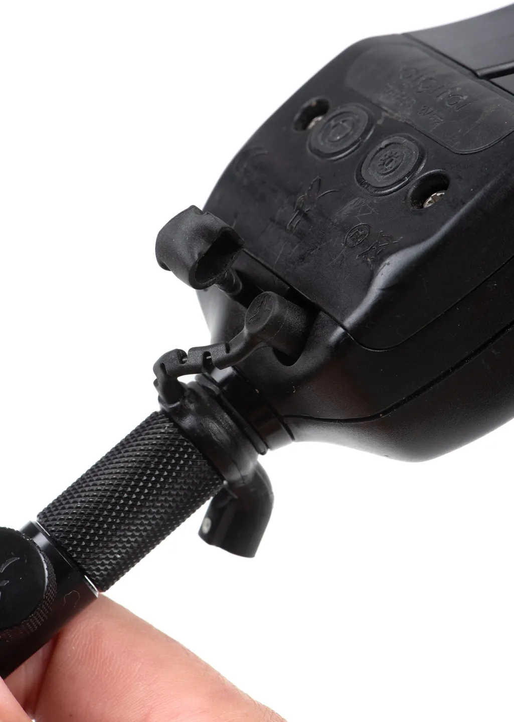 Fox Black Label Dumpy Halo Bobbin Black