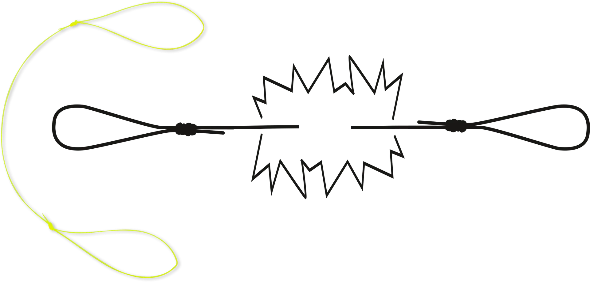 Black Cat Breaking Line 0.30mm 6kg