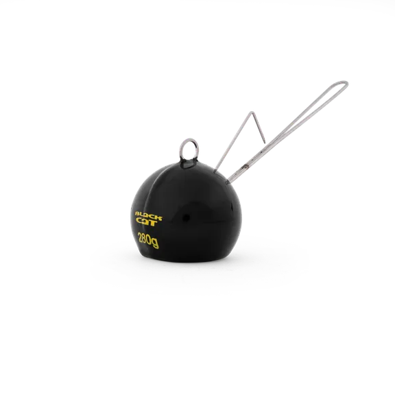 Black Cat Cat Ball Dead or Alive System 10cm Black Stainless Steel