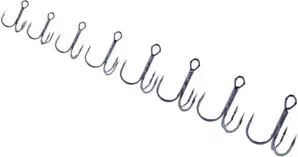 Savage Gear SGY 1X Treble Haken 6 8pcs