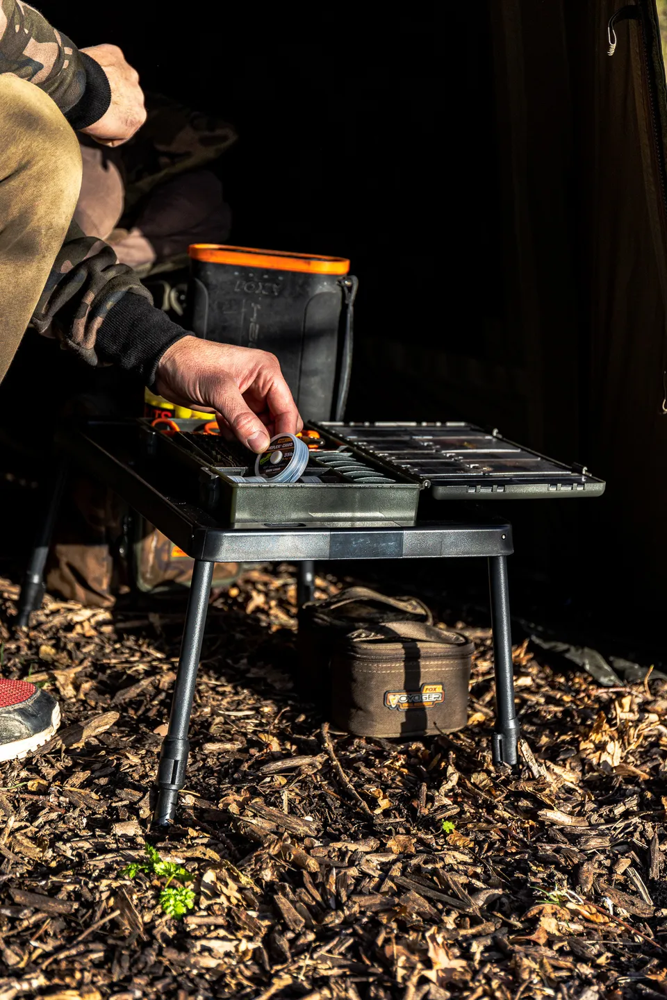 Fox Bivvy Table Tisch 47cm 28cm 988g