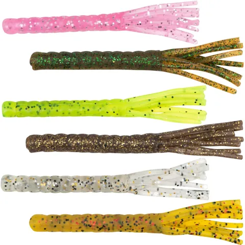 Fox Rage Ultra UV Floating Creatures 9cm Funky Worm Sparkling Oil