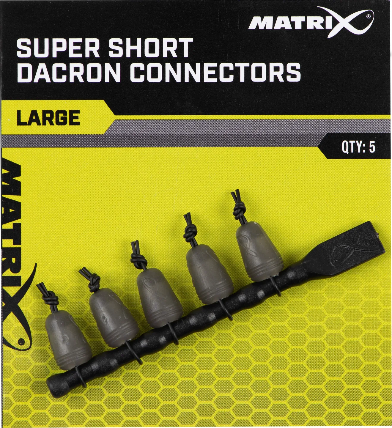Matrix Super Short Dacron Connectors Large