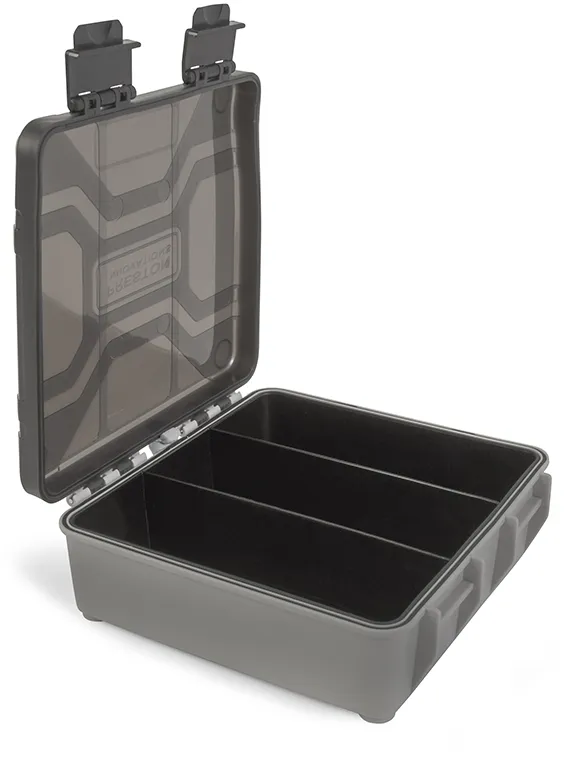 Preston Hardcase Accessory Box 3 Compartments