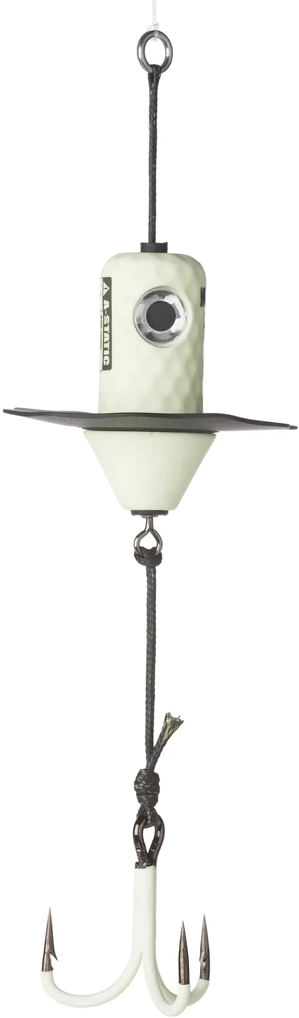 Madcat A-Static Silent Teaser 17cm 150g Glow-In-The-Dark