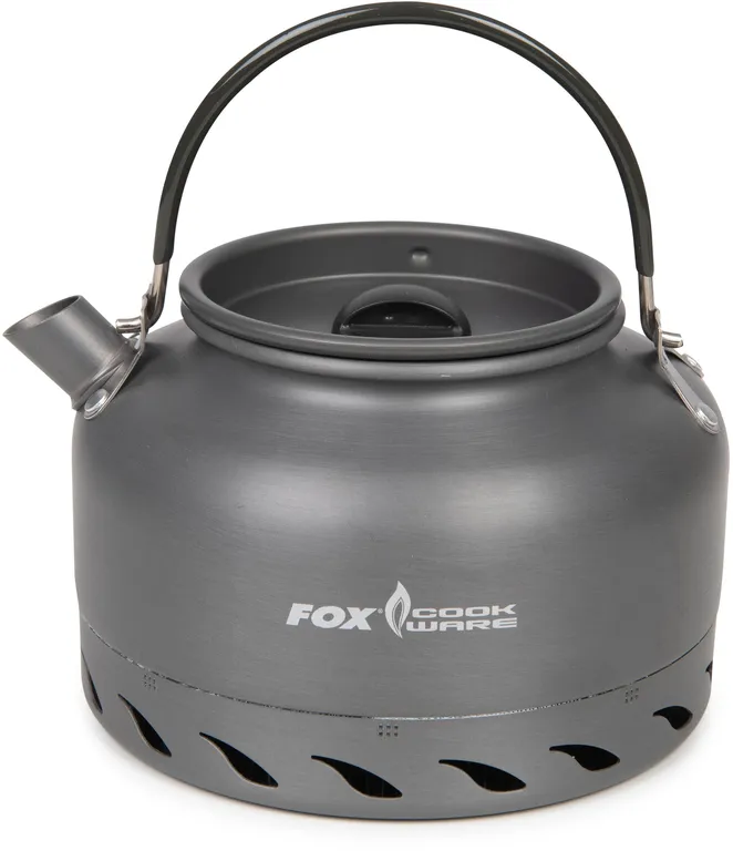 Fox Cookware Heat Transfer Kettle 0.9l Hard Anodized Aluminum