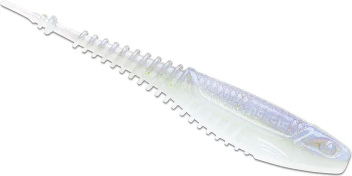 Rapala CrushCity Freeloader Weichköder 10.5cm 8.5g Albino Shad