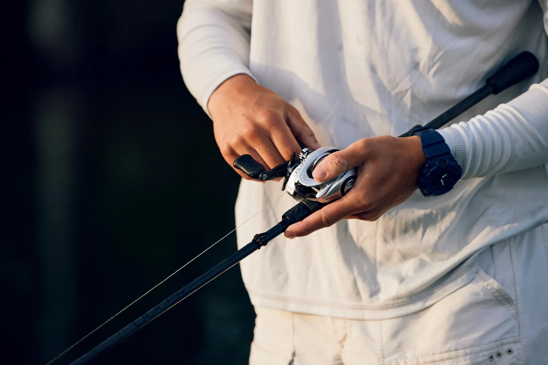 Abu Garcia Zenon MG-LTX Baitcasting Reels 78cm 5.2kg 8.3:1 Left