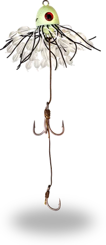 Black Cat Battle Teaser #3/0 #6/0 80g 100kg