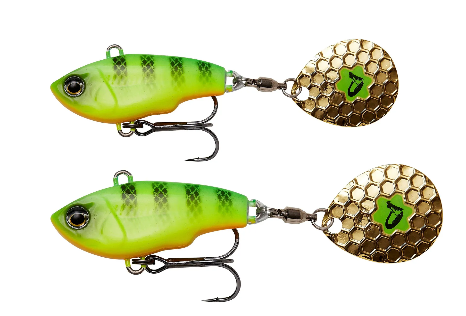 Savage Gear Fat Tail Spin NL - 6.5cm, 12.5g, Firetiger