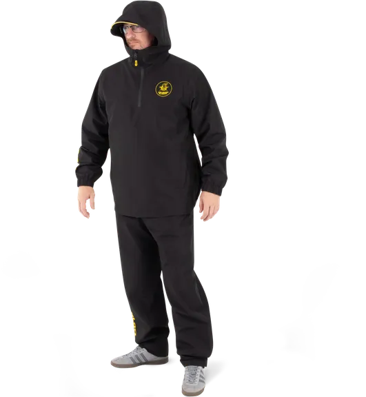 Black Cat Waterproof Smock L