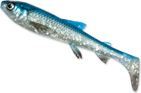 Savage Gear 3D Whitefish Shad 20cm 62g 1pc Blue Silver