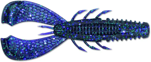 Rapala CrushCity Cleanup Craw Weichköder 7pc 8g 9cm Candy Bug