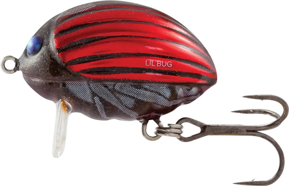 Salmo Lil Bug 3cm 4.3g Floating Bloody Bug