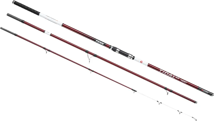 Penn Tidal XR Surfcasting Rod 4.2m 100–300g 3pc 650g