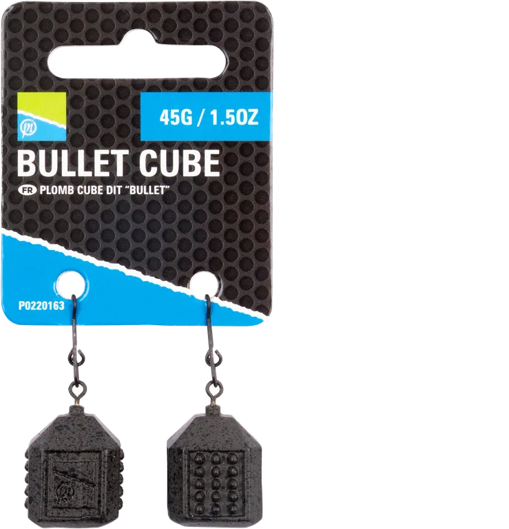 Preston Bullet Cube 45g