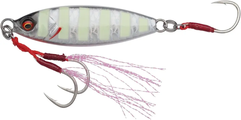 Savage Gear Slow Seeker 10g 3.8cm 1–8m Zebra Glow
