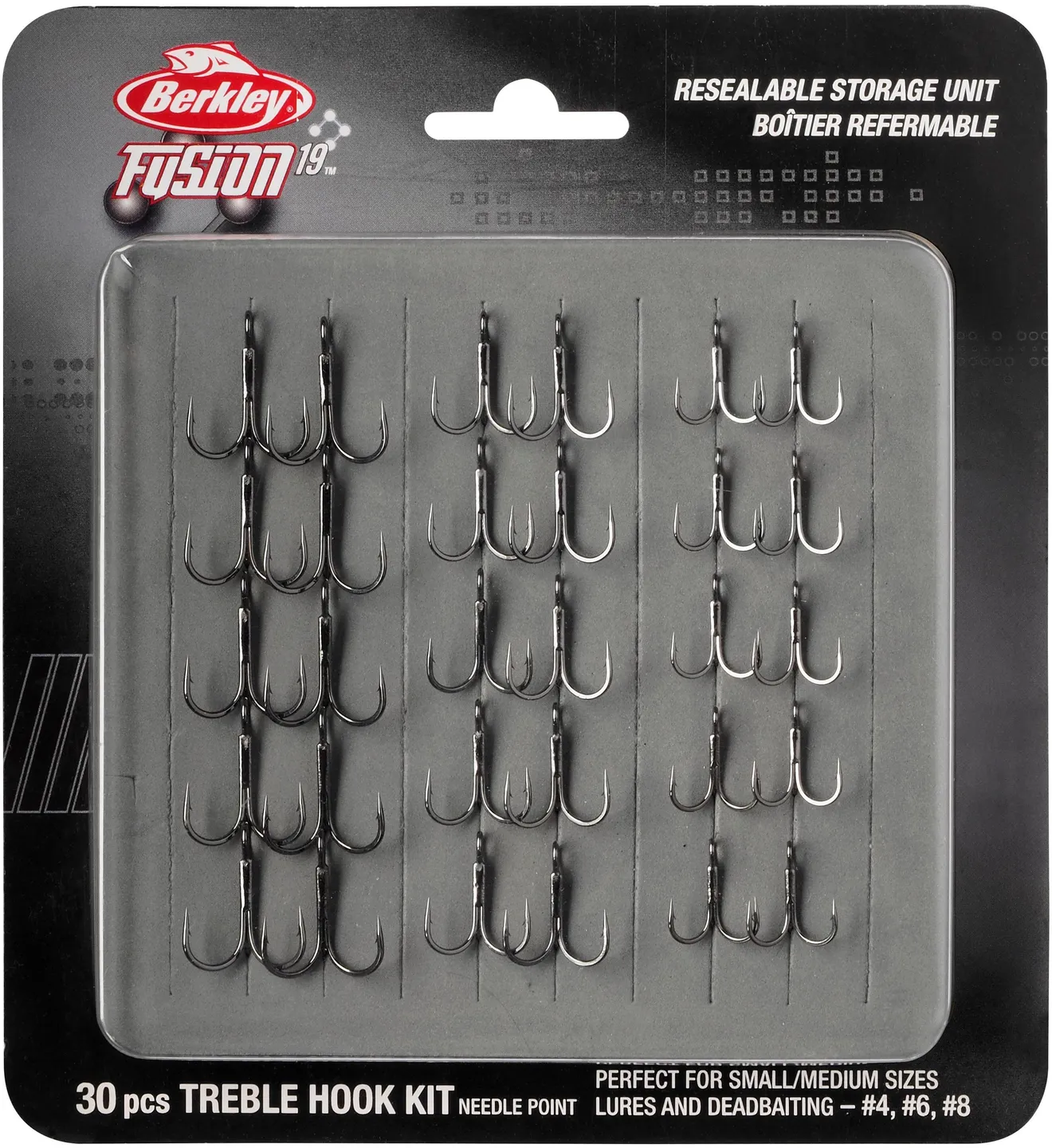 Berkley Fusion19 Treble Kit 30 91g Small