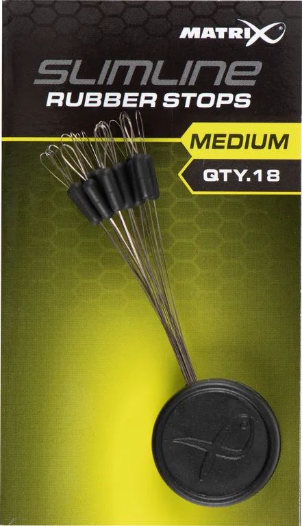 Matrix Slim Line Rubber Stops L