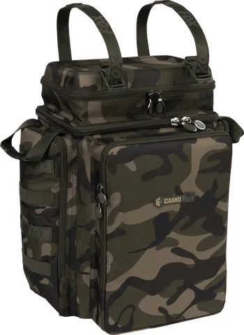 Fox Camolite Compact Rucksack 49x40x30cm Polyester Water Resistant