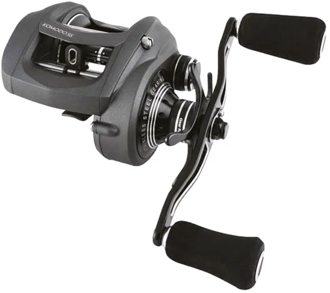 Okuma Komodo Ss 364Jlx Lh Jigg 6.4:1 Baitcasting Reels 6.3:1 453g 11kg 85cm